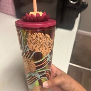 💫🪷Floral Starbucks Cup 🪷💫